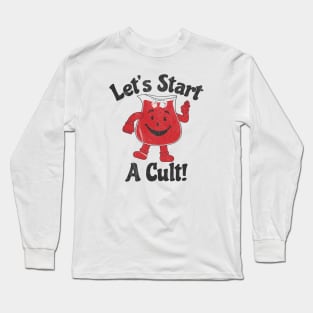 lets start a cult classic vintage Long Sleeve T-Shirt